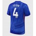 Chelsea Tosin Adarabioyo #4 Domácí Dres 2025-26 Krátkým Rukávem